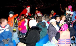 One Ticket for a Christmas Cruise on the Provo River ($8 Value)