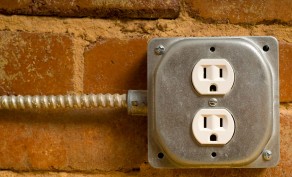 Outside Electrical Outlet ($199 Value)