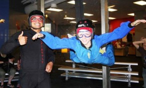 Up to 44% Off Indoor Skydiving, Surfing, & Rock Climbing