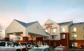 One-Night Stay at Fairfield Marriott 594 W 4500 S in Salt Lake City, UT (Up to $139 Value)