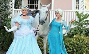 Two-Hour Pony Ride with a Princess or Boy Character ($400 Value)