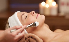 Day at the Spa Package with SkinScience Signature Facial, Eye Treatment, Spa Pedicure, Natural Nail Manicure, True Tranquility Back Facial, and Waxing of the Eyebrows, Lip & Chin ($130 Value)