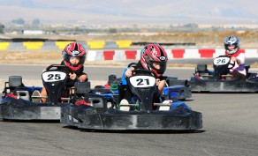 Two Same-Day Go-Karting Sessions for 1 Rider ($35 Value)